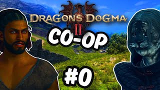 Dragons Dogma 2 COOP Gameplay Walkthrough Part 0 Character Creator [upl. by Moretta]