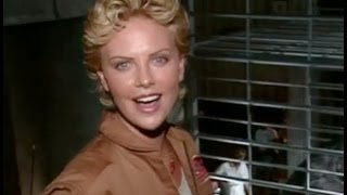 22yearold Charlize Theron Interview 1997 [upl. by Esmerolda366]