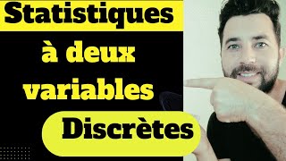 Statistiques descriptives Ajustement linéaire [upl. by Atterehs]