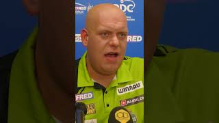 Luke Humphries I HAVE TO SMASH HIM  Michael van Gerwen on MATCHPLAY FINAL [upl. by Yaffit]