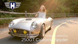 Junior Cars USA  250 GT California Spyder Intro [upl. by Anerat]