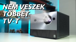 NEM VESZEK TVT TÖBBET  Hisense C1 4K Smart Mini Lézer Projektor [upl. by Jed]