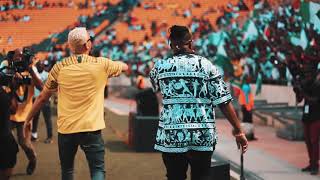 Kiddominant and AKA perform fela in versace at the FNB Stadium [upl. by Malissa]