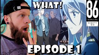 UNDERTAKER 86 EIGHTYSIX Episode 1 Reaction [upl. by Edee850]