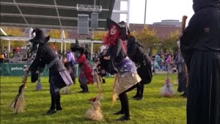 Wolfshagen Witch Dance  Guthrie Green Tulsa OK [upl. by Udenihc]