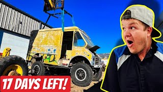 We Are Running Out Of Time On Our Custom Offroad Bread Van Build [upl. by Atnuhs]