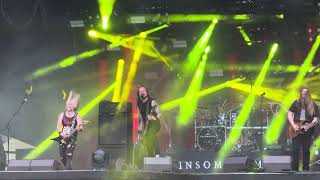 Insomnium  Lilian live  Nummirock 2262024 [upl. by Burnsed326]