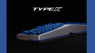 TypeK a tented ergo keyboard designed by GOK prototypes Indepth experience sharing [upl. by Old]