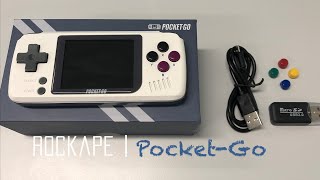 PocketGo The best handheld gaming system  RockApe [upl. by Yuk]