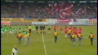 Valenciennes 34 ap ASSE  8e de finale de la Coupe de France 19891990 [upl. by Madelaine]