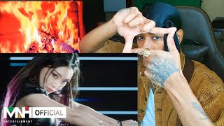 MARILYNSHEROIN Reacts to CHUNG HA 청하 Bicycle Official Music Video [upl. by Anette]