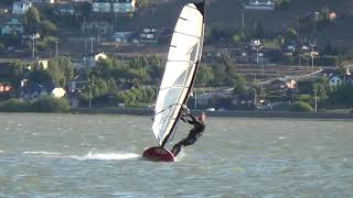 goya volar windsurf calafate [upl. by Kellina183]