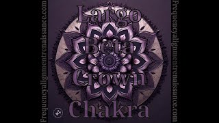 Beta Binaural Crown Chakra Healing Meditation Yoga 17 BPM E Minor Bells 768 Hz Base24Hz [upl. by Kared768]