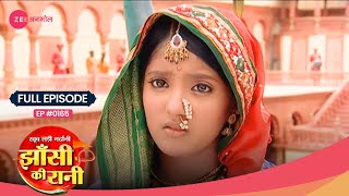 Laxmi Bai से माँगी माफ़ी Gangadhar ने OMG 😳🙏  Jhansi Ki Rani  Full Ep 165  Zee Anmol [upl. by Comras]