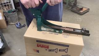 Manual Box Stapler [upl. by Ave]