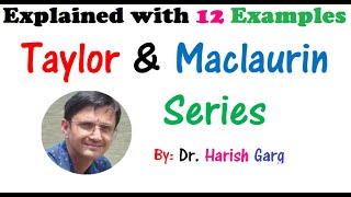 Taylor Series and Maclaurin Series with Examples [upl. by Zebulon]