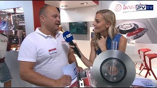 Brembo und die Herausforderungen der Automobilhersteller  PV LIVE 2018 [upl. by Latton]