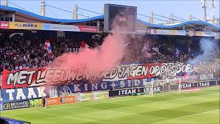 Tilburg Tifosi Met leeuwenmoed jagen op ons doel [upl. by Assenad]