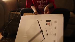 BLICK Portable Drafting Board UNBOXING [upl. by Essirehc]