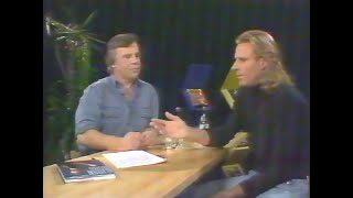 Jan Guillou Intervjuar Björn Borg SVT 19921114 [upl. by Eseerehc]