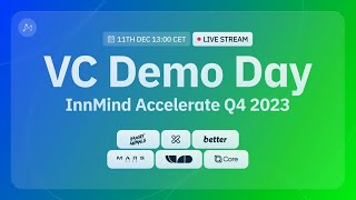 InnMind Accelerate VC Demo Day [upl. by Job866]