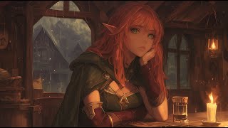 Relaxing Medieval Music Enchanting BardTavern Atmosphere Soothing DampD Tunes Game Music [upl. by Notnek]