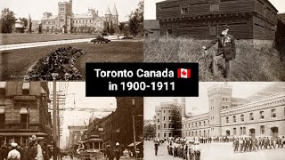 Vintage Toronto Canada 🇨🇦 in 19001911  Exploring Old Toronto  Vintage Footage Revealed  History [upl. by Hadeis]