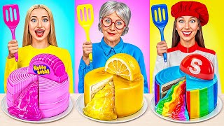 Me vs Grandma Cooking Challenge  Amazing Cooking Hacks by Multi DO Smile [upl. by Eiramave]