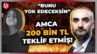 Bu ifade her şeyi değiştirir Narinin amcası çuvalı saklasın diye 200 bin TL teklif etmiş [upl. by Elahcim]