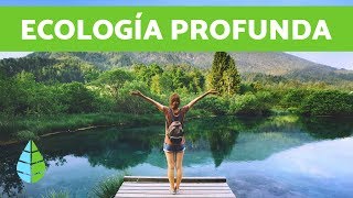 Ecología y medio ambiente  Qué es la ECOLOGÍA PROFUNDA 🌳 [upl. by Ecam132]