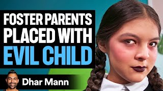 FOSTER PARENTS Placed With EVIL CHILD What Happens Is Shocking  Dhar Mann [upl. by Leonelle]