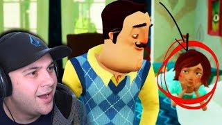 HOW DID I MISS THIS CUTSCENE  Hello Neighbor Hide and Seek [upl. by Novled770]