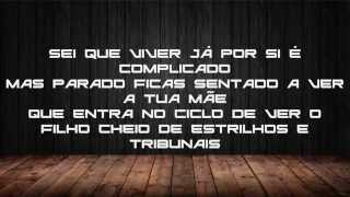 Dillaz ft Spliff Se Olhares Para o Caminho LETRA [upl. by Chaffinch309]