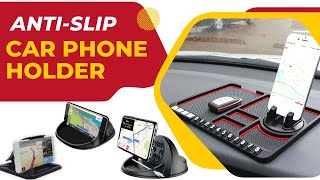 Best AntiSlip Car Phone Holder Drive With Full Confidence [upl. by Evy]