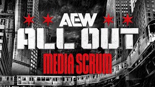 AEW All Out Post Show Media Scrum  9724 Hoffman Estates IL [upl. by Aikam]