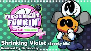 Doki Doki Takeover Plus Official OST  Shrinking Violet Spooky Mix [upl. by Kele]