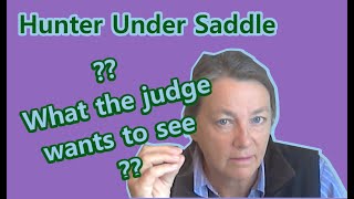 5 Things a Horse Show Judge looks for in a Hunter Under Saddle Class [upl. by Guillermo46]