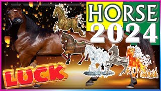 Horse Horoscope 2024  Luck  Born 2014 2002 1990 1978 1966 1954 1942 1930 [upl. by Bernstein427]