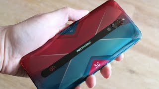 Nubia Red Magic 5G lite Review  Price and Specs [upl. by Lienahs527]