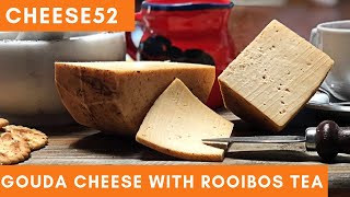 How to Make Gouda Cheese Infused with Tea [upl. by Haldas599]