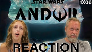 Star Wars Andor  Episode 6 quotThe Eyequot  Reaction [upl. by Cutlip]