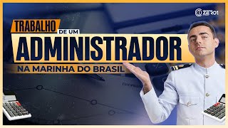 O que faz um Administrador na Marinha  QCIM  SMV  RM2 [upl. by Trabue]