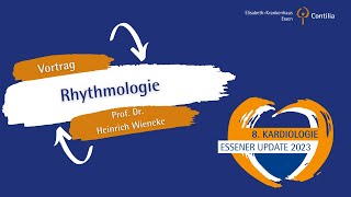 8 Essener Kardiologie Update  Rhythmologie  Prof Dr Heinrich Wieneke [upl. by Eiramlehcar]