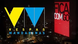 Vespas Mandarinas  Fica Comigo Videoclipe [upl. by Ecinert114]