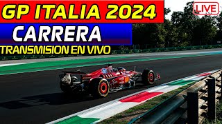 🔴F1 DIRECTO GP ITALIA CARRERA  TRANSMISION EN VIVO REACCIONANDO en VIVO Live timming [upl. by Anieral11]