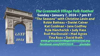 Greenwich Village Folk FestivalJanuary 2024 Edition [upl. by Annua]