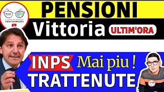 ⚠️ ULTIM’ORA VITTORIA PENSIONI ➡ ANNULLATE LE TRATTENUTE INPS perchè SONO ILLEGITTIME  MAGGIO 2023 [upl. by Olympe]