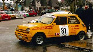 rallye cote fleurie de 1975 a 2000 [upl. by Silvan]