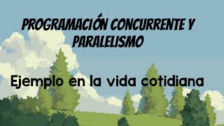 Programación Concurrente y Paralela video proyecto [upl. by Haseefan]