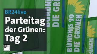 BR24live Parteitag der Grünen – Rede der Parteivorsitzenden Ricarda Lang  BR24 [upl. by Kazue789]